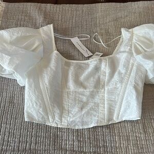 Off white top brand new